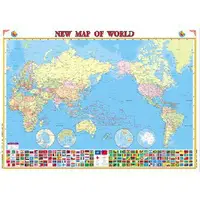 在飛比找樂天市場購物網優惠-金時代 世界地圖 THE WORLD MAP (英文版) /