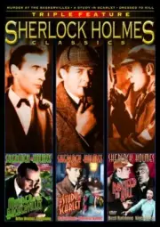 Sherlock Holmes Classics Triple Feature [DVD] NEW
