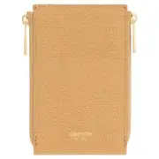 *New* Oroton MAPLE 4 CREDIT CARD DOUBLE ZIP WALLET. Sahara. RRP$199