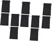 [BESPORTBLE] Sunglasses Bag Set 20pcs Lint- Glasses Pouch for Ski Goggles Eyeglasses