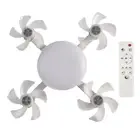 Drone Fan with LED Lantern Remote Control 2 in 1 Hanging Fan 3 Gears Electric Co