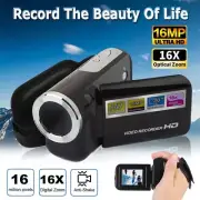 Mini Digital Video Camera Camcorder 16MP Night Vision Recording 16X Zoom Digital