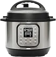 Instant Pot Duo 7-in-1 Smart Cooker, 3L - Pressure Cooker, Slow Cooker, Rice Cooker, Sauté Pan, Yoghurt Maker, Steamer and Food Warmer