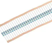 uxcell 300Pcs 470 Ohm Resistor, 1/4W 1% Tolerance Metal Film Resistors, Lead, 5 Bands for DIY Electronic Projects and Experiments