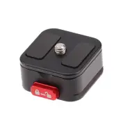 Quick Release Plate Camera Tripod Mount Base Claw Clamp 1/4 " for Arca Standard
