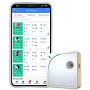 UBIBOT WS1 WIFI Temperature Sensor, Wireless Thermometer Humidity Meter