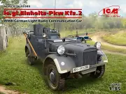 ICM 35583 WWII German LightRadio Communication Car le.gl.Einheitz-Pkw Kfz.2 1/35