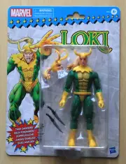 Marvel Legends Retro Loki 6" Action Figure