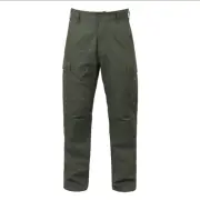 Green Mens ROTHCO 5923 BDU Pants RIP-STOP, Cargo Pant, Mens Size XXL 43"-47"