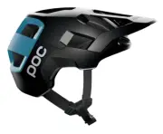 NEW POC Kortal Mountain Bike Helmet Black/Basalt Blue Size M/L 55-58