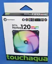 TouchAqua BPTA Notos 120mm DRGB PC Cooling Fan