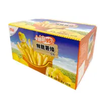 在飛比找蝦皮購物優惠-卡迪那 95℃鮮脆薯條鹽味 60公克X10包 效期2024.