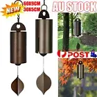 Large The Deep Resonance Serenity Bell Retro Wind Chimes Bell Metal Windbell