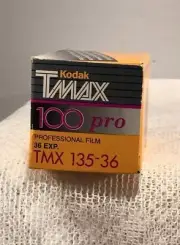 Expired Kodak TMAX 100 Pro B&W TMX 135-36 Film