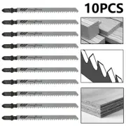 10pcs Saw Blades Down Cut Worktop Wood Cutting T Shank DIY Power Tool xiicn