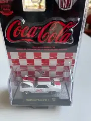M2 Machines Coca-Cola 1969 Chevrolet Camaro Z28 RC01 Hobby Edition 4,800