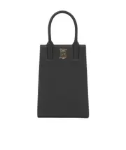 micro monogram motif tote bag One size Black