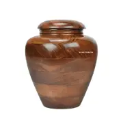 ROSEWOOD CREMATION URN FOR ASHES BOX FIGURE URN FOR ASHES FUNERAL URN ASHES BOX