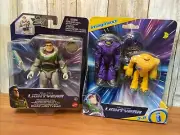 Buzz Lightyear Disney Pixar ZURG & ZYCLOPS Imaginext Action Figure Sealed