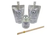 Reed Diffusers - Reed Diffuser - Refreshing Air - 125ml - Reed Diffuser, Reed Diffuser Set, Oil Diffuser & Reed Diffuser Sticks, Room Decor & Office Decor, Home Fragrance, Gift