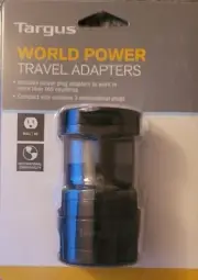 Targus World Power Travel Adapter – Universal International Plug Kit