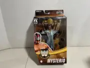 REY MYSTERIO WWE Mattel Elite Legends Series 16 Action Figure World Belt DMG PKG