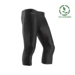 DECATHLON HITAM 迪卡儂 KALENJI 男式黑色 3/4 跑步褲 8381937 XL