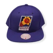 Mitchell & Ness Phoenix Suns Team Ground 2.0 Purple Adjustable Snapback Hat Cap
