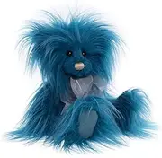 [Charlie Bears] Fuzzy Wuzz Plush Toy – Soft and Cuddly Stuffed Animal, Handcrafted, Collectible Bear