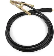 NDNCZDHC TIG Welding Ground Clamp, 260a TIG Welding Brass Ground Clamp MMa ARC Welder Earth Clamp Welding Clip with 3Meter 25mm² for Welding Machine