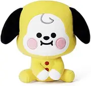Pillow Doll Plush Small Plush Puppets,Cartoon Pillow for Kids,Baby Series Character Cute Small Plush Stuffed Animal Figure Doll (Chimmy,7.8 inch)