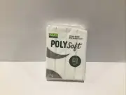 The Clay Studio Poly Soft Oven Bake Polymer Clay - Pearl White 57gm Block