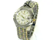 SEIKO Men SLL180 Perpetual Calendar Watch Sapphire Hardlex Crystal Retail $450