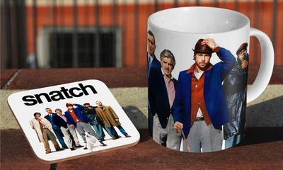 Snatch Classic Film 2000 - Ceramic Coffee / Tea Mug + Matching Coaster