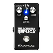 New SoloDallas The Schaffer Replica Bass X Bass Effector 4562218734451