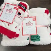 POTTERY BARN KIDS 2 PC SET CLASSIC RUDOLPH THE RED NOSE REINDEER QUILT & SHAM
