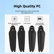 Low-Noise Propellers Quick Release Props Blades Wings for Autel Evo Max 4T Drone