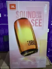 JBL Pulse 5 Portable Bluetooth Speaker - Sound You Can See