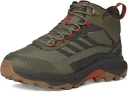 Merrell - Moab Speed Strike 2 - 10M - Men's Mid Hiking Boot - Waterproof, Olive