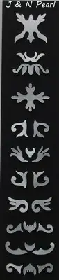 J&N Pearl Flying Eagle Mother of Pearl Fingerboard Inlay for Gibson Style Banjos