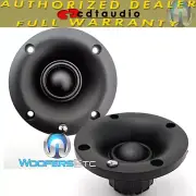 CDT AUDIO HSD-1WG 3.26" HORN SOFT DOME TWEETERS CAR AUDIO 4-OHM SPEAKERS NEW