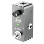 LEKATO Guitar Looper Effect Pedal Looping Unlimited Overdubs 5 mins Loop US
