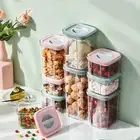 -grade Container Seal Crisper Box Storage Container with for Freshness