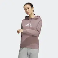 在飛比找蝦皮商城優惠-ADIDAS 女生款 MH BOS HOODY 連帽上衣 H