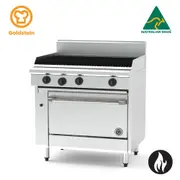 Goldstein Gas Gas Range, 914 X 510 mm BBQ, 28" Convection Oven PFC36Q28-X