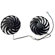 Fan Cooling Fans for Sapphire RX6700 6750XT PULSE Graphics Card Platinum Edition