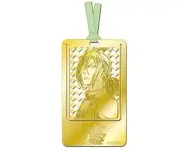 NEW Food Wars! Shokugeki no Soma Akira Hayama Metal Art Bookmark Official Japan