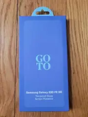 Samsung Galaxy S20 FE 5G Tempered Glass Screen Protector