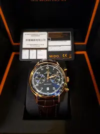 在飛比找Yahoo!奇摩拍賣優惠-MIDO美度先鋒計時機械錶