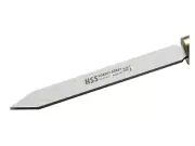 Robert Sorby 830 1/4" Standard Parting HSS Unhandled NOT Sovereign Compatible